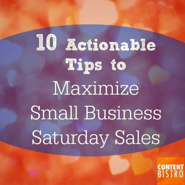 Holiday Marketing 101: How to Maximize Sales with Small Business Saturday